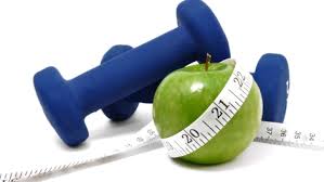 weights and apple